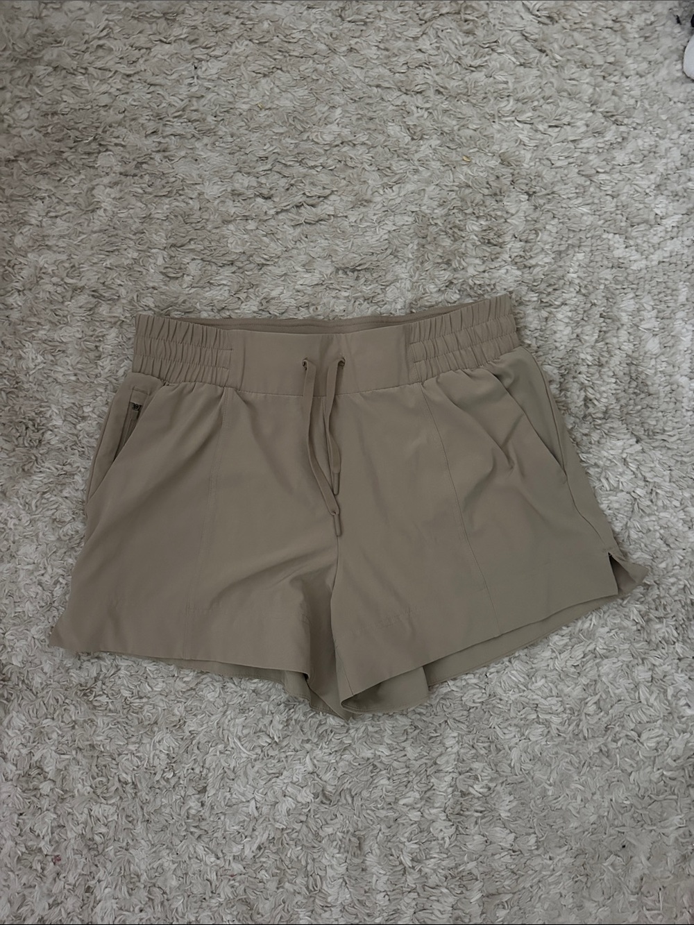 all in motion Women's Athletic Shorts - Taupe